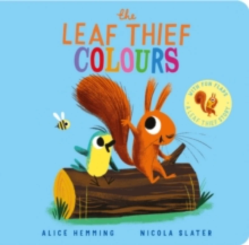 Image of The Leaf Thief - Colours (CBB) Board book
