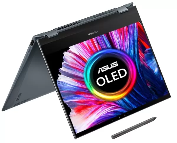 Image of ASUS Zenbook Flip UX363EA, Intel Core i5-1135G7 up to 4.2GHz, 8GB RAM, 512GB SSD, 13.3" Full HD IPS, Intel UHD, Windows 11 Home Laptop