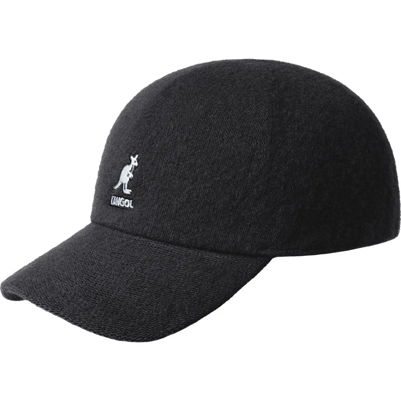 Image of Kangol Cap Kangol Wool Spacecap Noir Unisex L