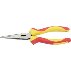 Image of Draper Expert VDE Insulated Slimline Long Nose Pliers 160mm