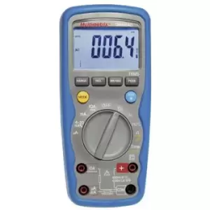 Image of Multimetrix DMM 240 Handheld multimeter Digital Waterproof (IP67) CAT III 1000 V, CAT IV 600 V Display (counts): 40000