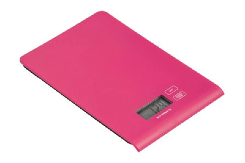 Image of Premier Housewares ABS Kitchen Scale Pink