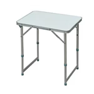 Image of Outsunny Folding Camping Table And Chair Set 01-0401 Aluminum