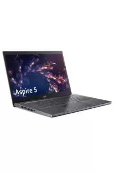 Image of Acer Aspire 5 14" Laptop - Intel Core i5 - 512GB SSD - Grey - Size: 14"