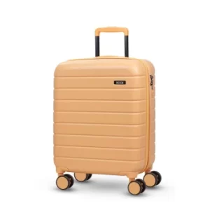 Image of Rock Luggage Pastel Peach Novo Suitcase