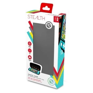 Image of STEALTH Grey Travel Case SL-01GRY for Nintendo Switch Lite
