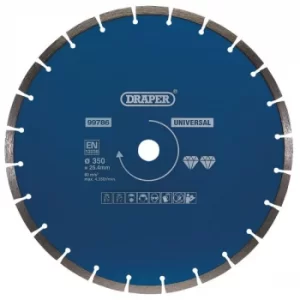 Image of Draper 99786 Segmented Diamond Blade (350mm)