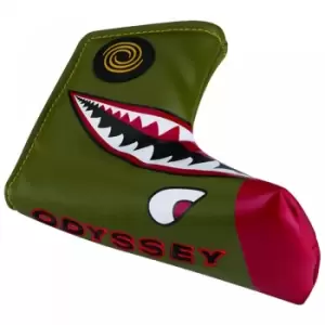 Image of Odyssey Fighter Plane Blade Putter Cover