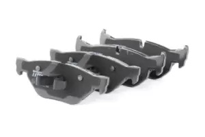 Image of TRW Brake pad set GDB1626 Brake pads,Brake pad set, disc brake BMW,3 Touring (E91),3 Limousine (E90),1 Schragheck (E87),3 Coupe (E92)