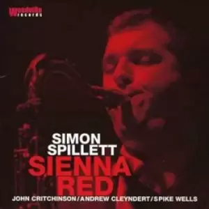 Image of Simon Spillett - Sienna Red CD Album - Used