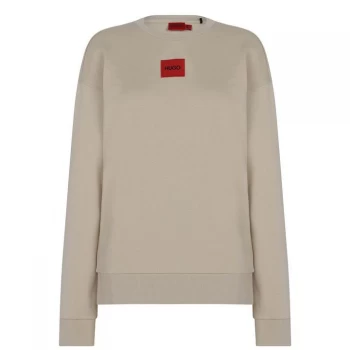 Image of Hugo Boss Red Label Crew Neck Sweater Light Beige Size L Women