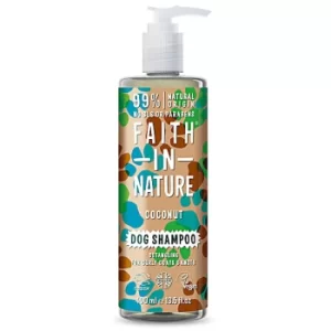 Image of Faith in Nature Coconut Dog Shampoo