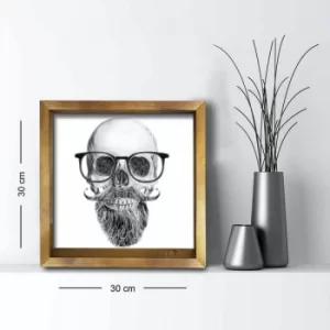 Image of 3030AHS-011 Multicolor Decorative Framed MDF Painting