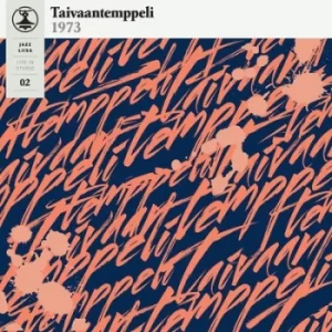 Image of 2 Live in Studio by Taivaantemppeli Vinyl Album