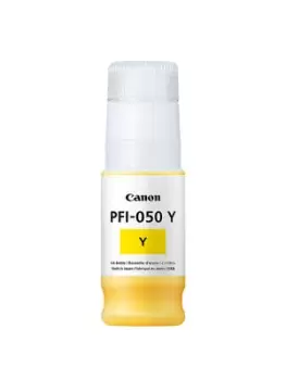Image of Canon PFI-050 Y ink cartridge Original Yellow