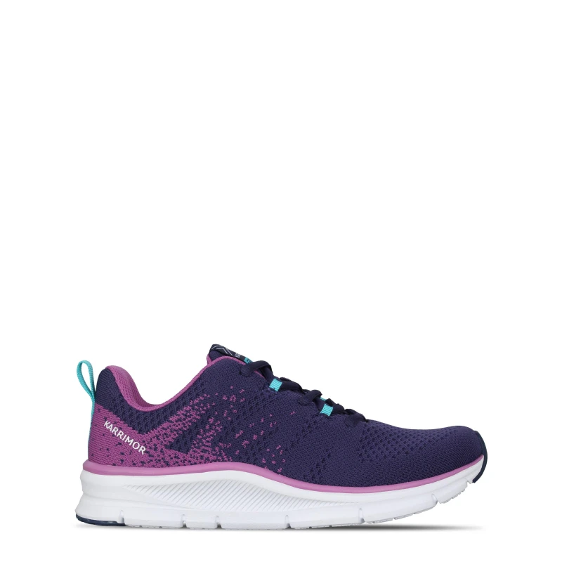 Image of Karrimor Duma 6 Running Shoes Junior Girls Purple female 3 (35.5)