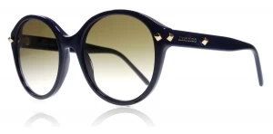 Image of Jimmy Choo More/S Sunglasses Zoa Blue Z0A 49mm