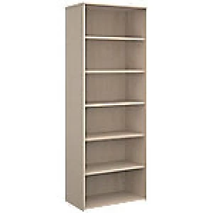 Image of Dams International Bookcase R2140M Maple 800 x 470 x 2,140 mm