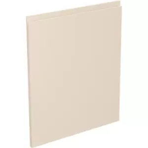 Image of Kitchen Kit Flatpack J-Pull Appliance Door Ultra Matt 715x596mm in Cashmere Mdf