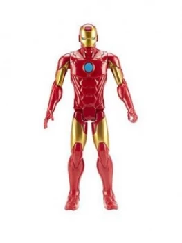 Image of Marvel Avengers Titan Hero Series Iron Man Action Figure