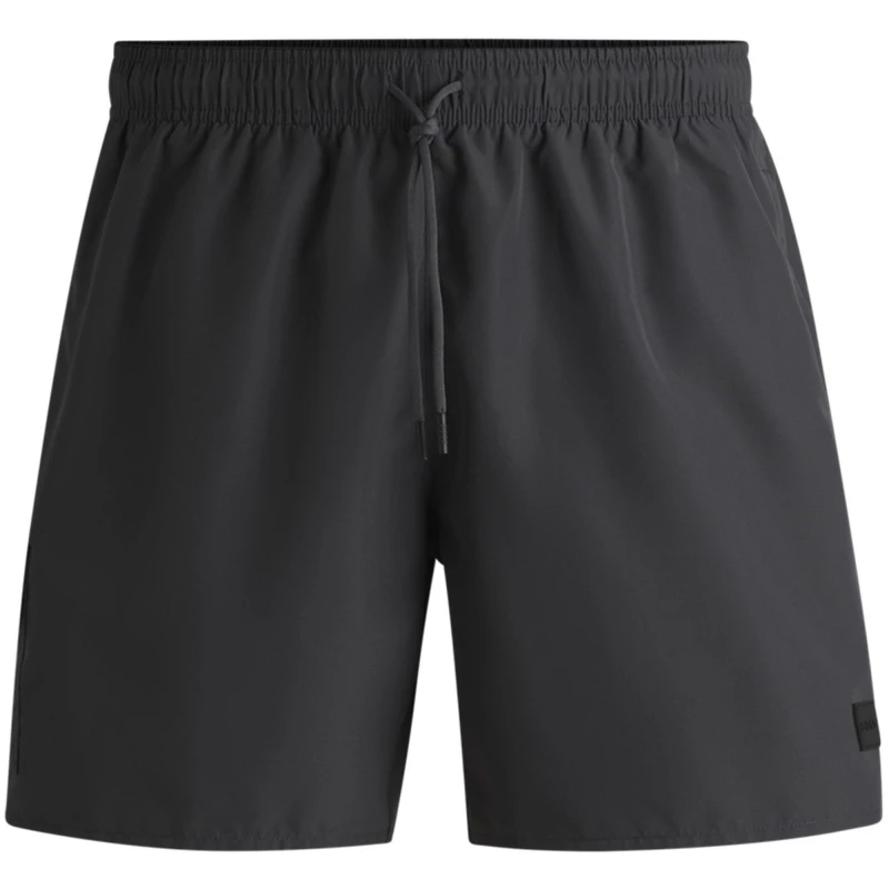 Image of Boss Mens Dive Swim Shorts with Mesh Lining Charcoal 011 male S