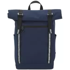 Image of Quadra Urban Commute Roll Top Backpack (One Size) (French Navy)
