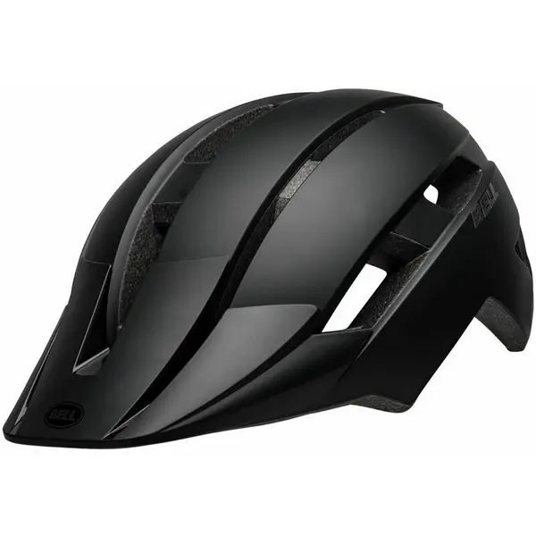 Image of Bell Bell Sidetrack Ii Child Helmet 2020: Matte Black Unisize 47-54cm Beh7116450 BEH7116450