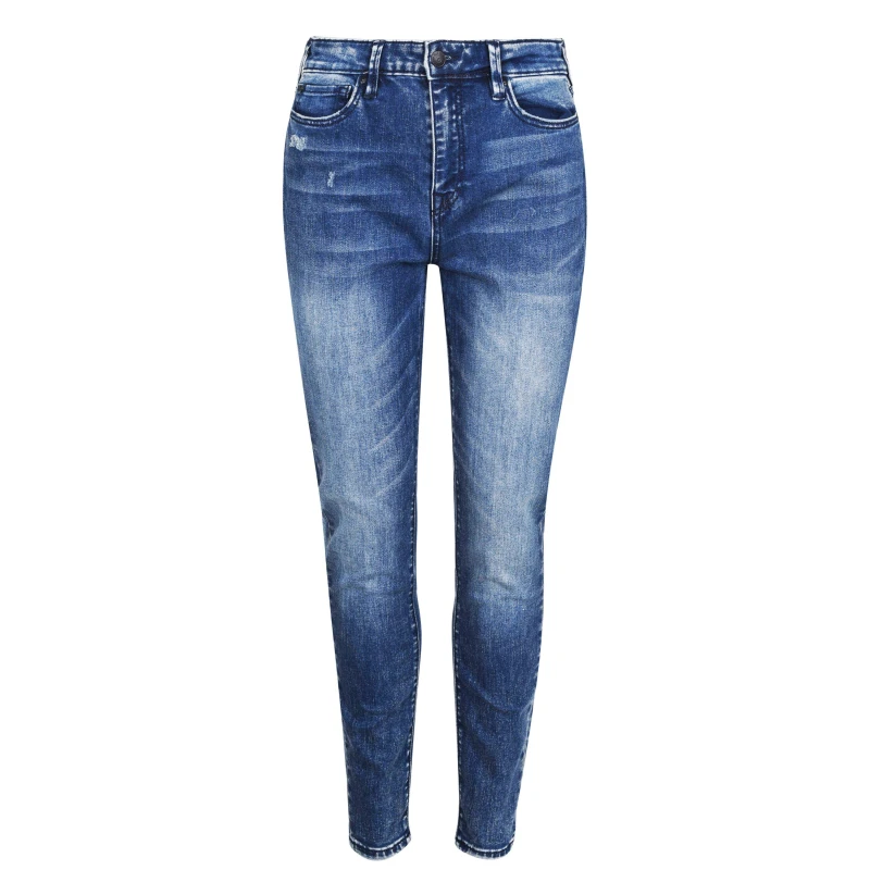 Image of True Religion Halle Jeans - Blue Blue 25 S
