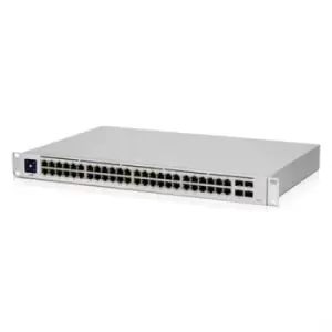 Image of Ubiquiti Networks UniFi USW-48-POE network switch Power over Ethernet (PoE) Stainless steel