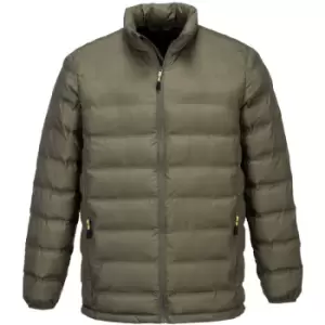 Image of S546DORS - sz s Ultrasonic Tunnel Jacket Olive work wear - Dusty Olive - Portwest