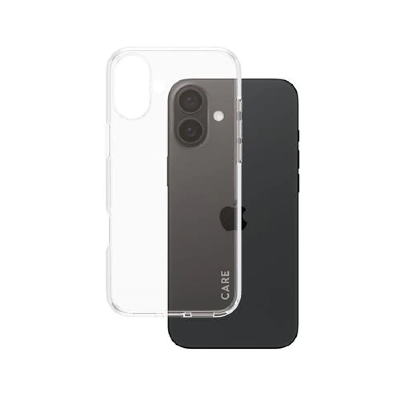 Image of PanzerGlass CARE by Urban Combat Case Transparent iPhone 16 Plus