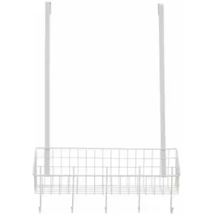 Image of Kirby White Over The Door Hanger - Premier Housewares