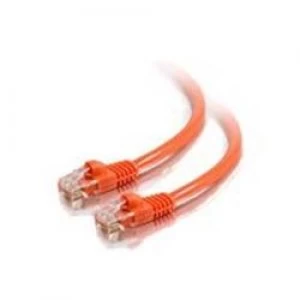 Image of C2G 3m Cat5E 350 MHz Snagless Patch Cable - Orange