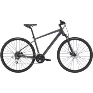 Image of Cannondale Quick CX 3 2022 Hybrid Bike - Grey