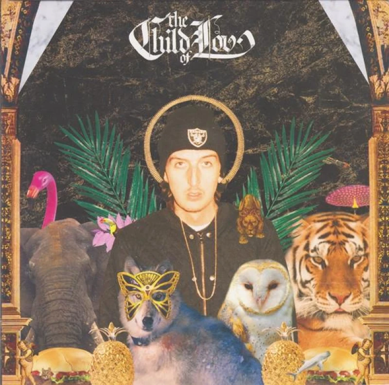 Image of RecordCityJP CD CHILD OF LOV - The Child of Lov DS057CD Double Six 2013 Japan Rap & Hip-Hop/R&B Used