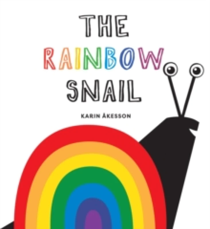 Image of The Rainbow Snail Hardback