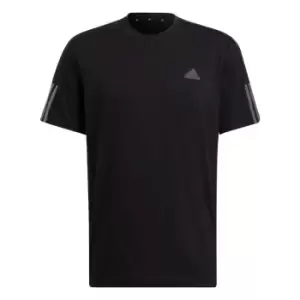 Image of adidas AEROREADY Motion Sport Tee Mens - Black