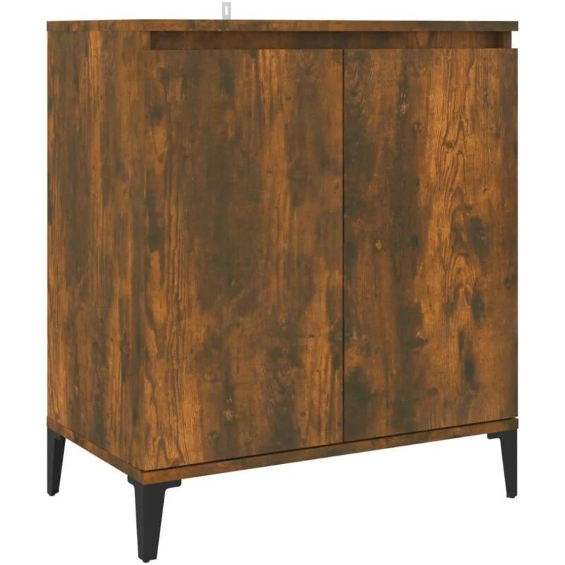 Image of VIDAXL Sideboard Smoked Oak 60x35x70cm Engineered Wood Vidaxl 8720286932216