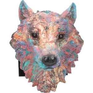 Image of Native Heart Wolves Head