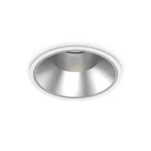 Image of Off Round Recessed Downlight White, 43000K, 42W