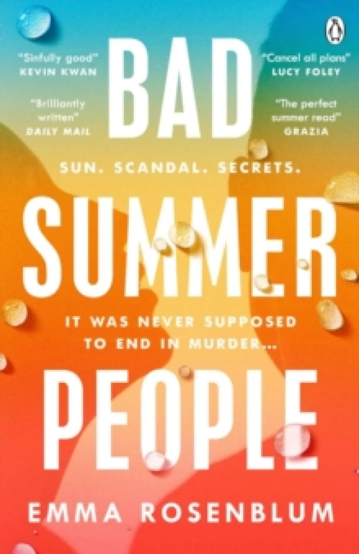 Image of Bad Summer People Paperback / softback