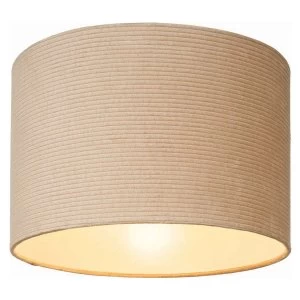 Image of Robert Dyas Village At Home Corded Pendant Light - Taupe