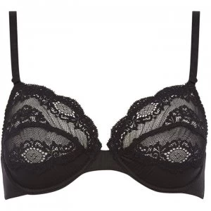 Image of Maison Lejaby Insaisissable Full Cup Bra - Black