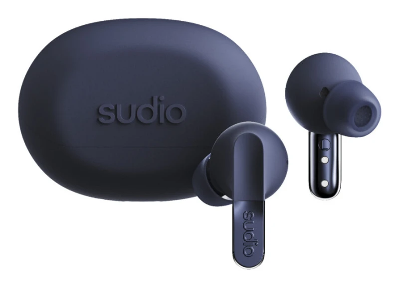 Image of Sudio Sudio N3PROBLU headphones/headset Wireless In-ear Calls/Music Bluetooth Black N3PROBLU