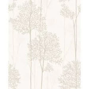 Image of Superfresco Easy Wallpaper Eternal Cream and Gold