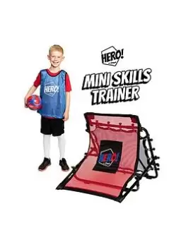 Image of Football Flick Hero Mini Skills Trainer - Aged 3-7 Years