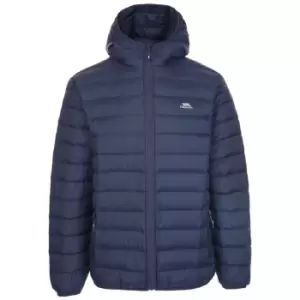 Image of Trespass Mens Stanley Down Jacket (XS) (Navy)