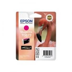 Image of Epson Flamingo T0873 Magenta Cartridge Ink