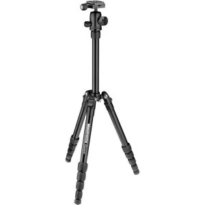 Image of Manfrotto MKELES5BK BH Element Small Aluminum Traveler Tripod with Ball Head Black