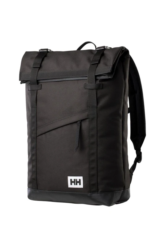 Image of Helly Hansen Unisex Stockholm Backpack - Black Men Black W5N7L Male